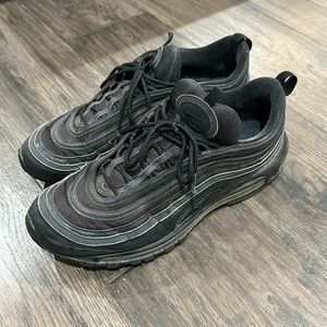 EUC Nike Air Max 97 Triple Black Men’s 12